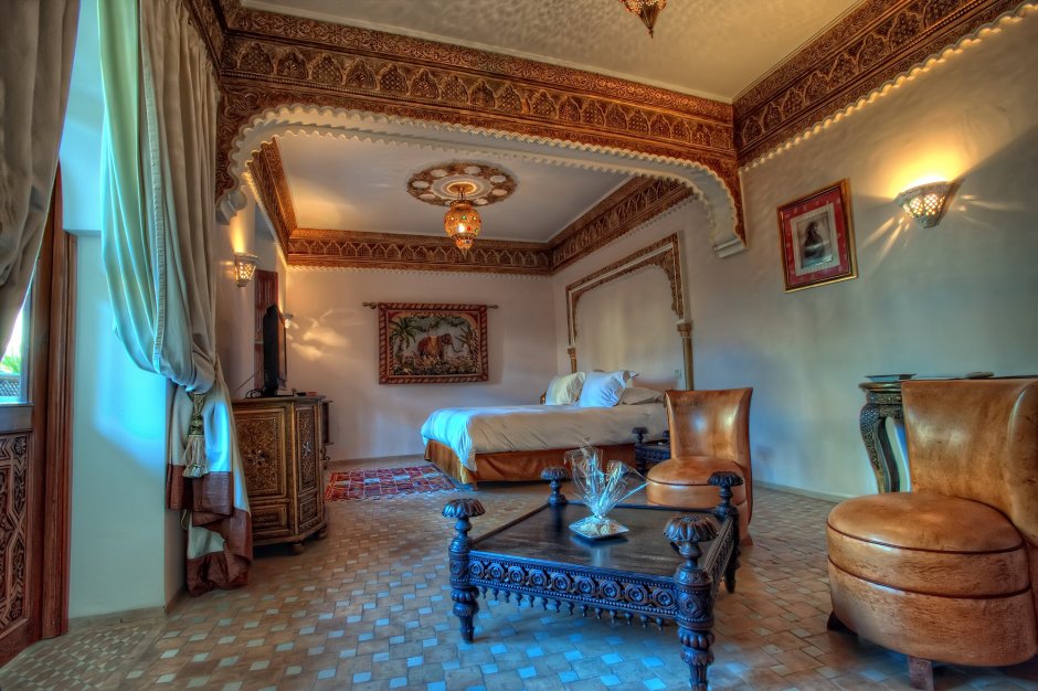 Спальня в османском стиле