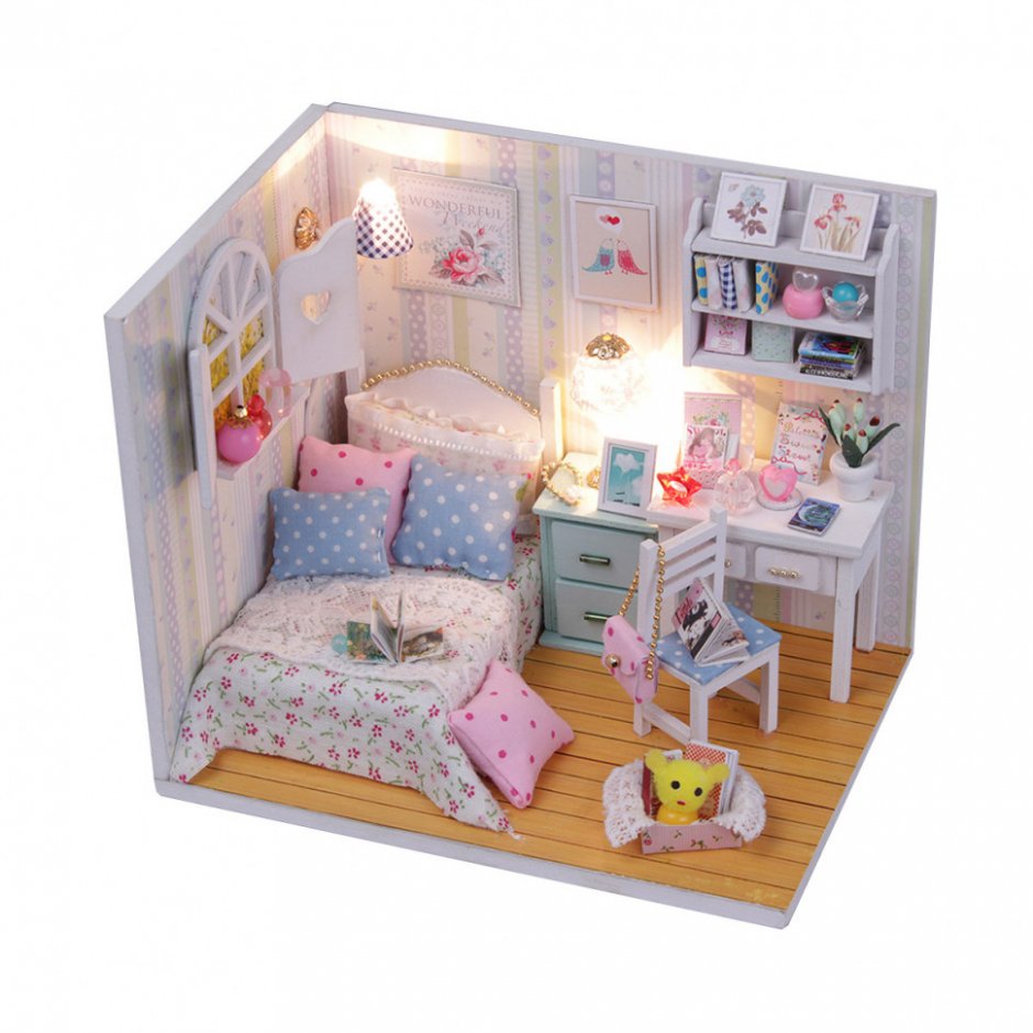 Mini House комната Полины