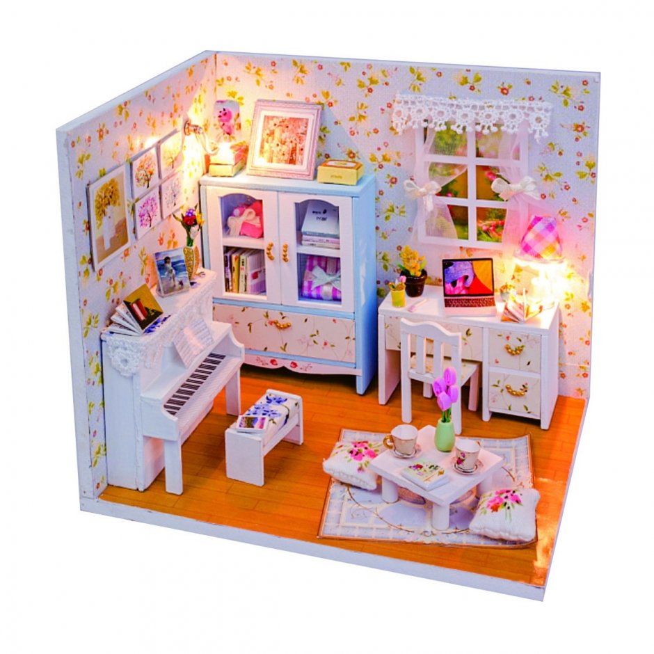 Сборная модель румбокс Mini House
