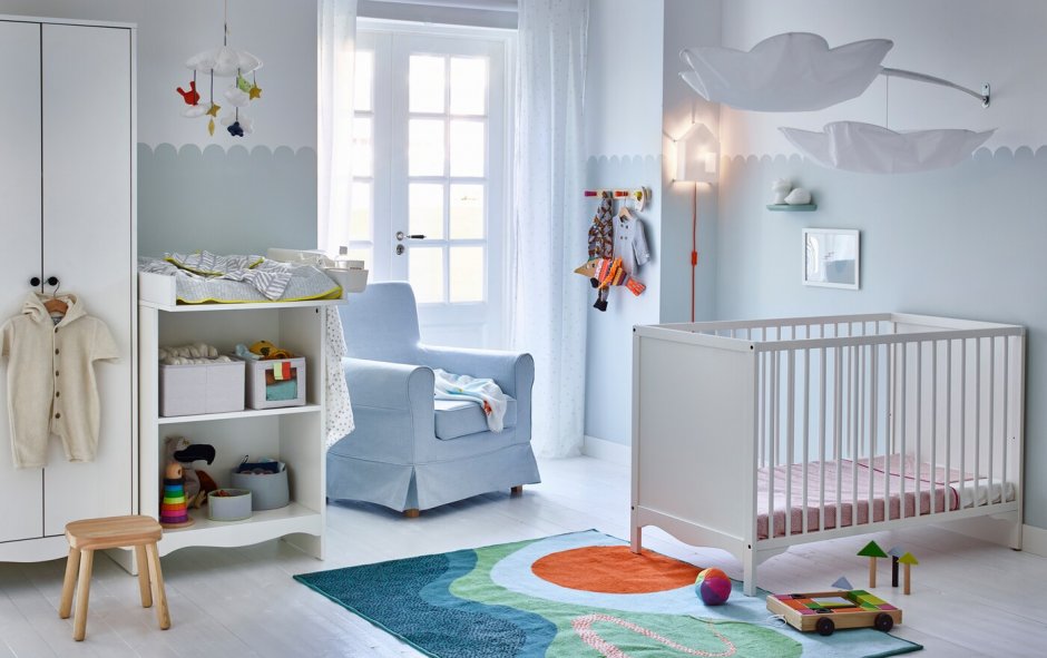 Мебель для новорожденных икеа