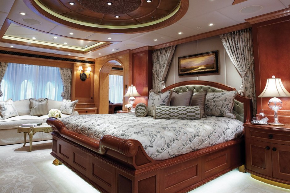 Спальня миллиардера