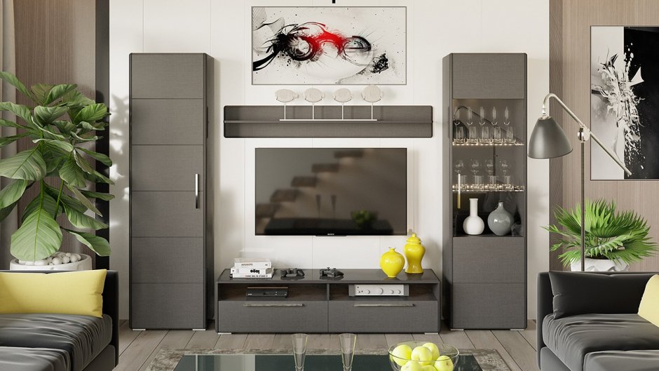 Стенка модульная Наоми ГН-208.106