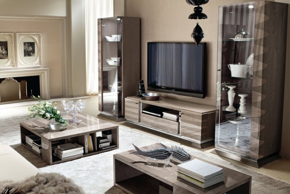 Мебель под ТВ Monaco фабрики Alf *kjma630bt