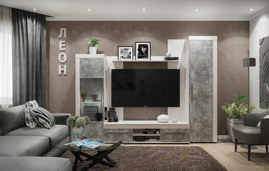 Гостиная Леон Глазов