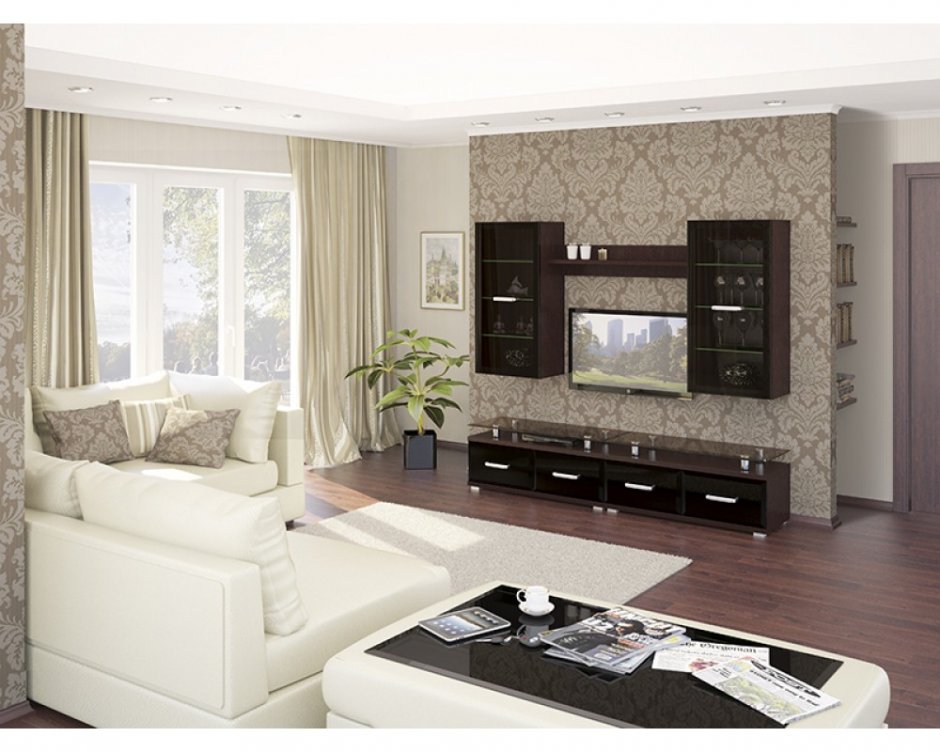 Гостиная сенатор МСТ