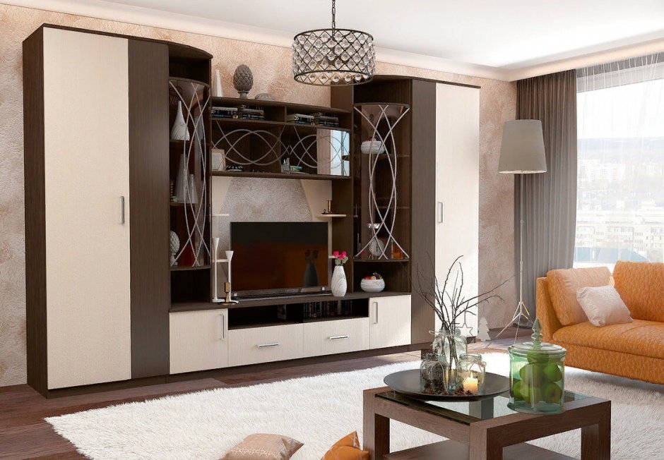 Стенка Атланта фабрика Горизонт