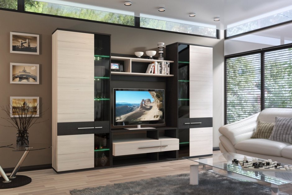 Стенка Сити ТРИЯ