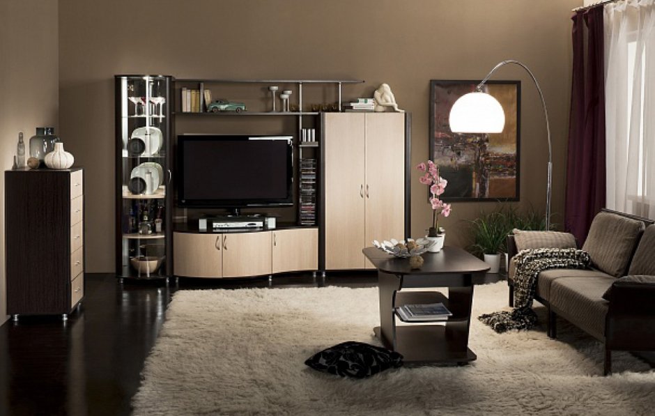 Стенка Элегия Глазовская мебельная фабрика