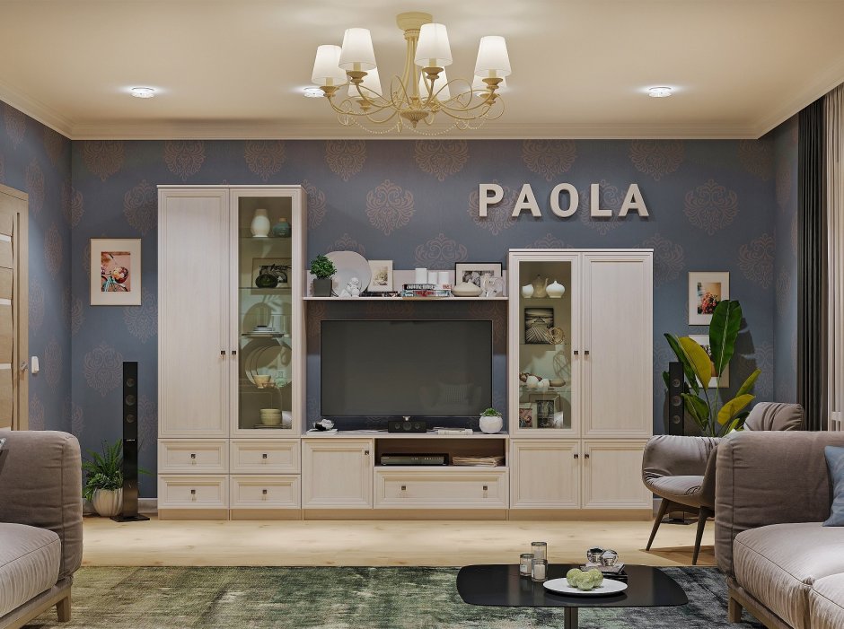 Гостиная Paola ясень Анкор