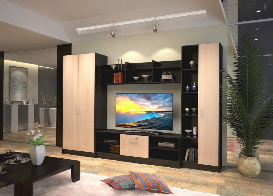 Стенка 4.5 метра в гостиную