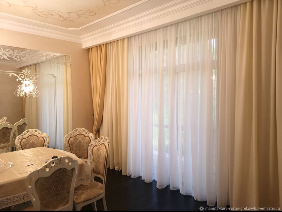 Фото штор для гостиной в интерьере качество 1080