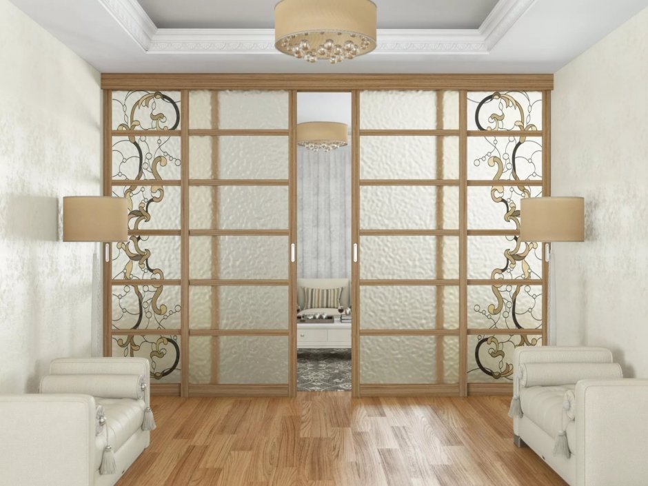 Connecting forms in Interior