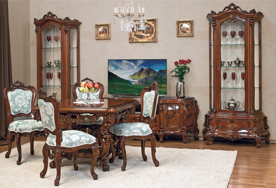 Румынская мебель Клеопатра Lux гостиная