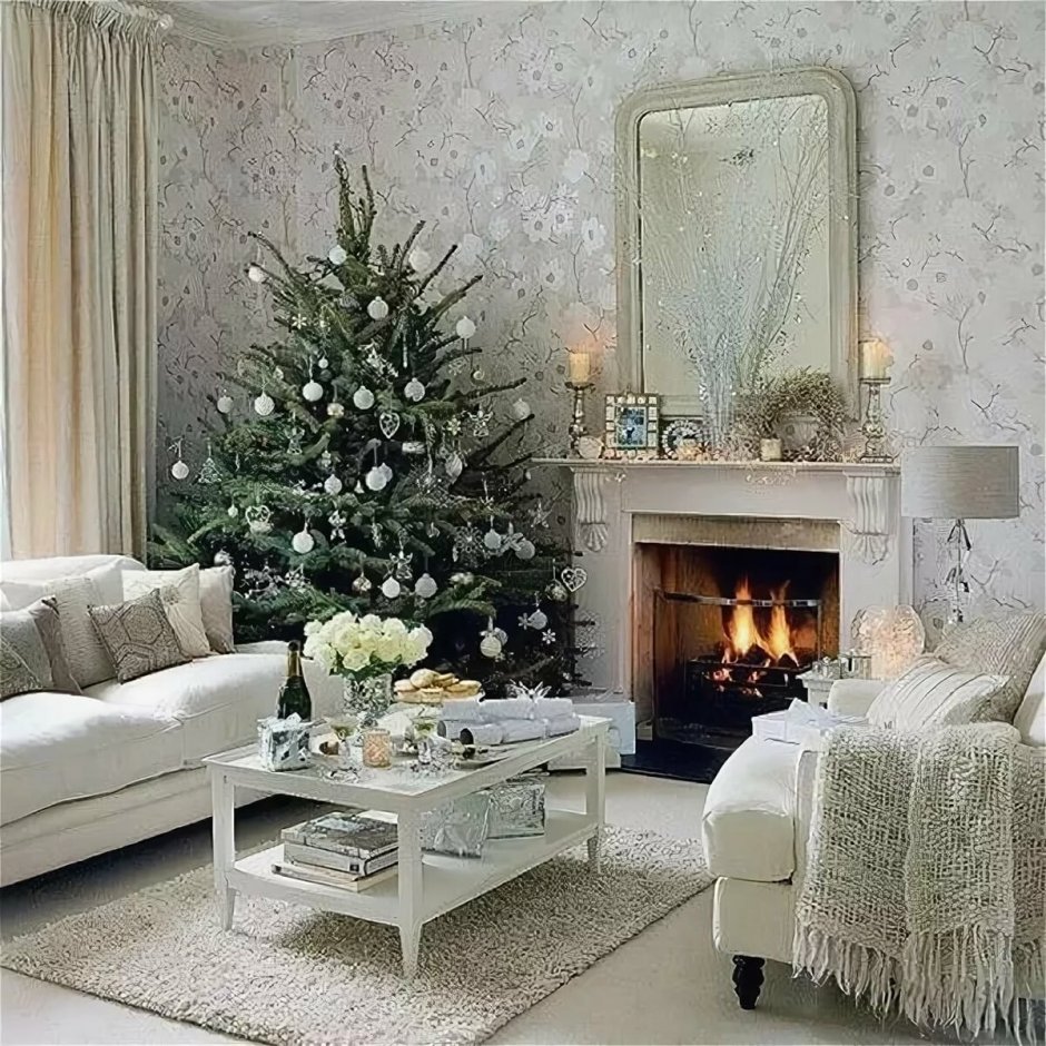 Новогодняя елка в белом доме
