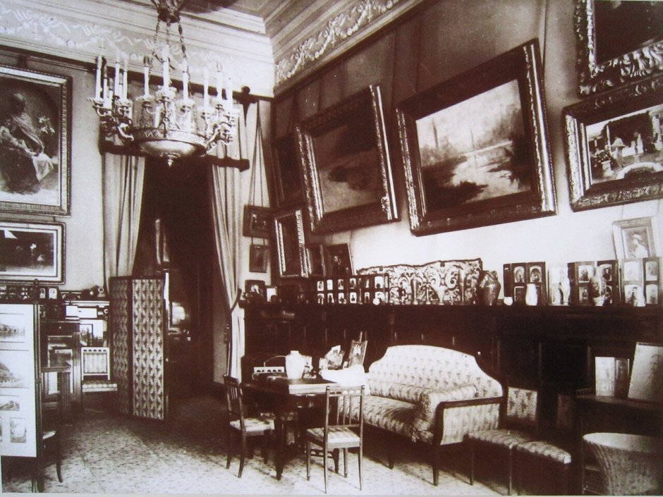 Палисандровая гостиная в Александровском Дворце