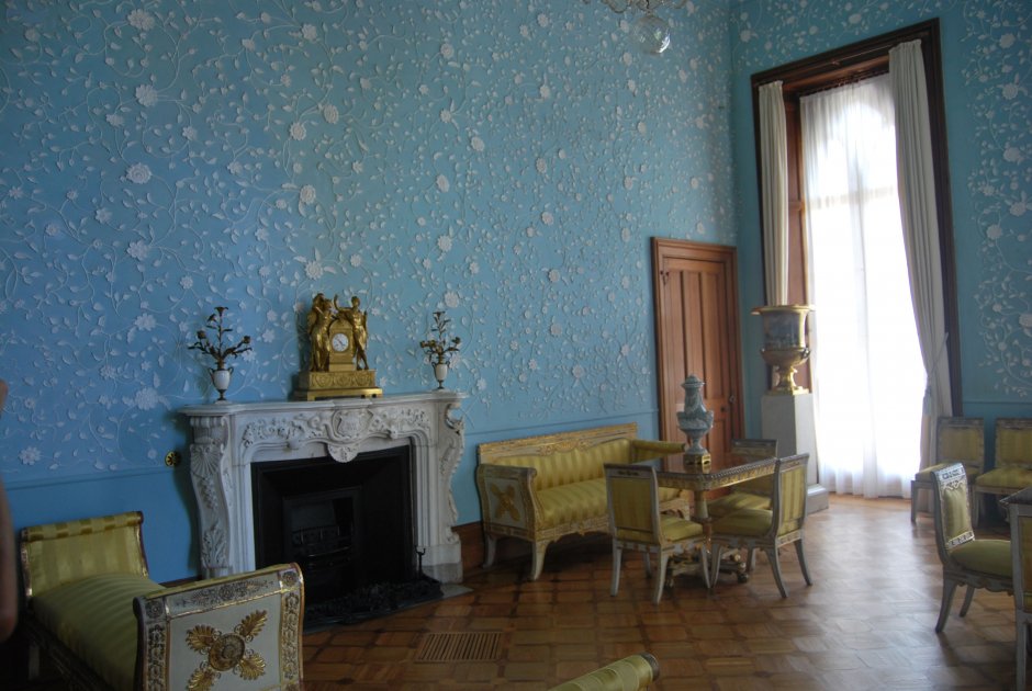 Воронцовский дворец голубая гостиница
