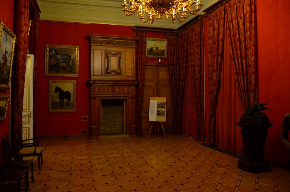 Строгановский дворец в Санкт-Петербурге интерьеры