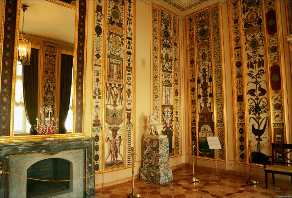 Арабесковый зал в Строгановском Дворце