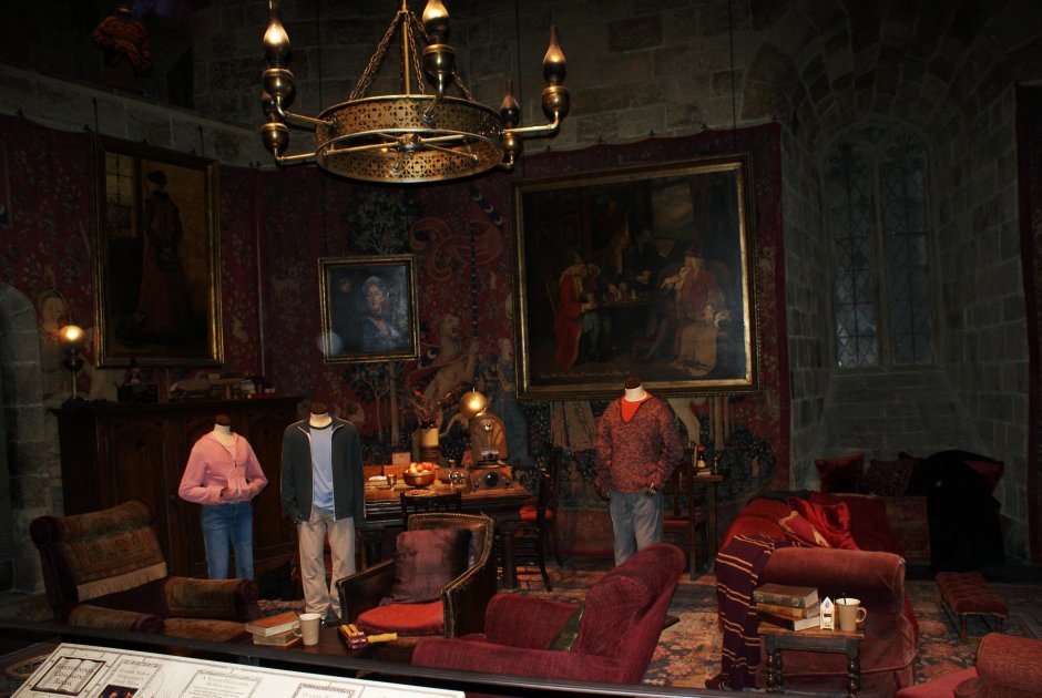 Common Room Harry Potter