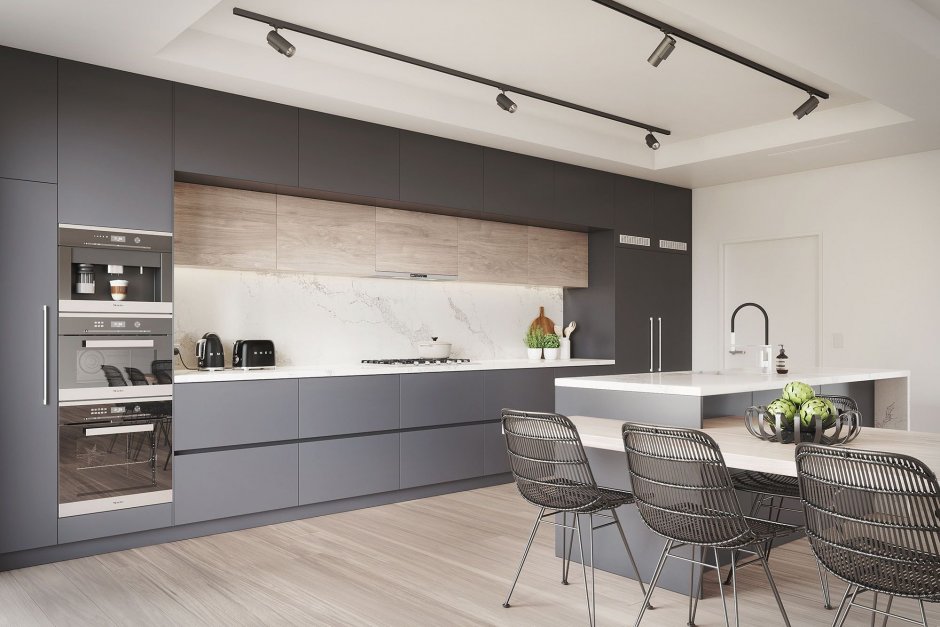 Современные кухни