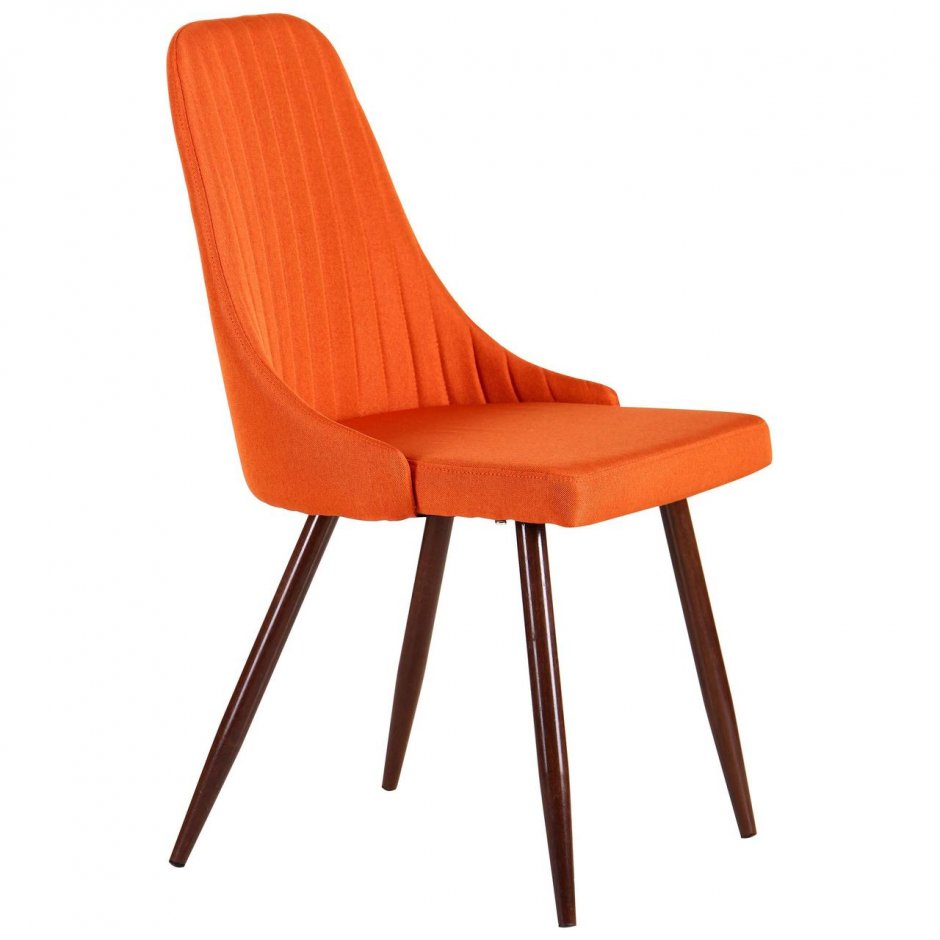 Оранжевые стулья для кухни (58 фото)