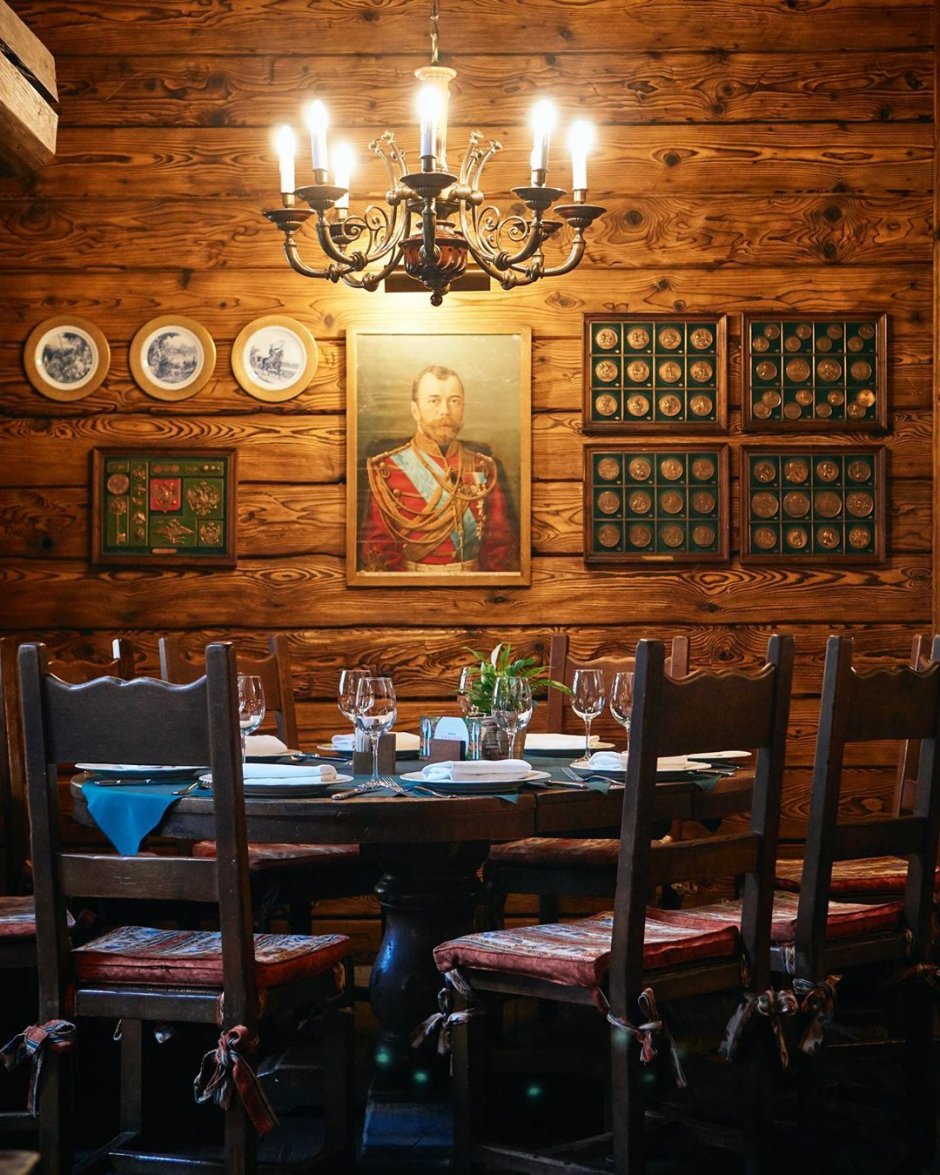 Ресторан в русском стиле