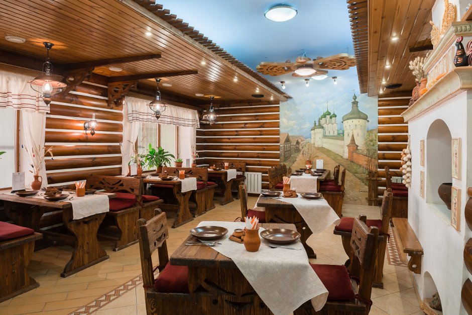 Ресторан русское подворье Суздаль