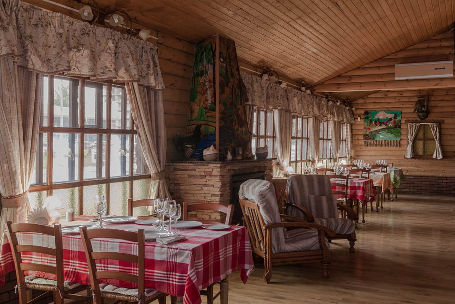 Ресторан Царская охота Ярославль