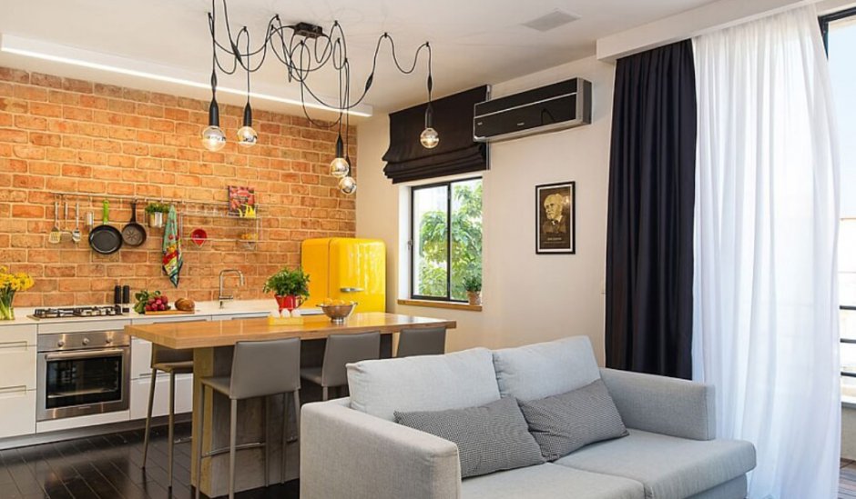 Диван в стиле лофт (Loft)