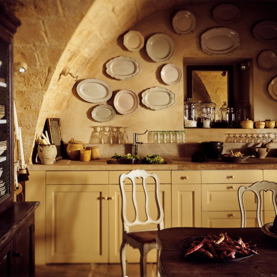 Кухня в стиле Прованс Франция