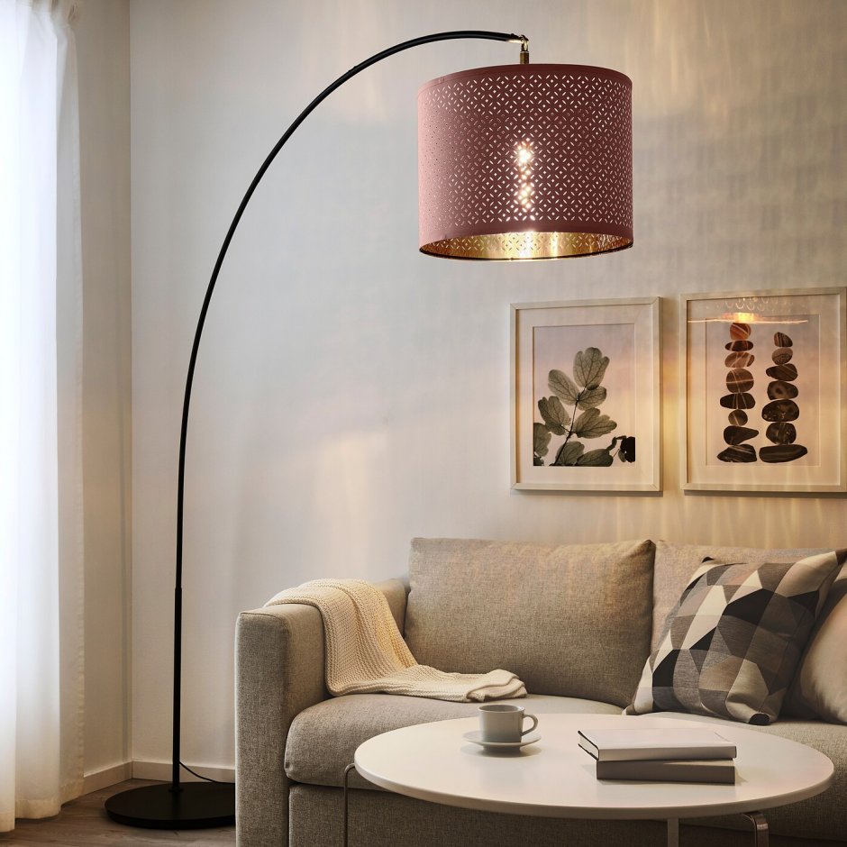 Торшер Zuiver Arc Floor Lamp