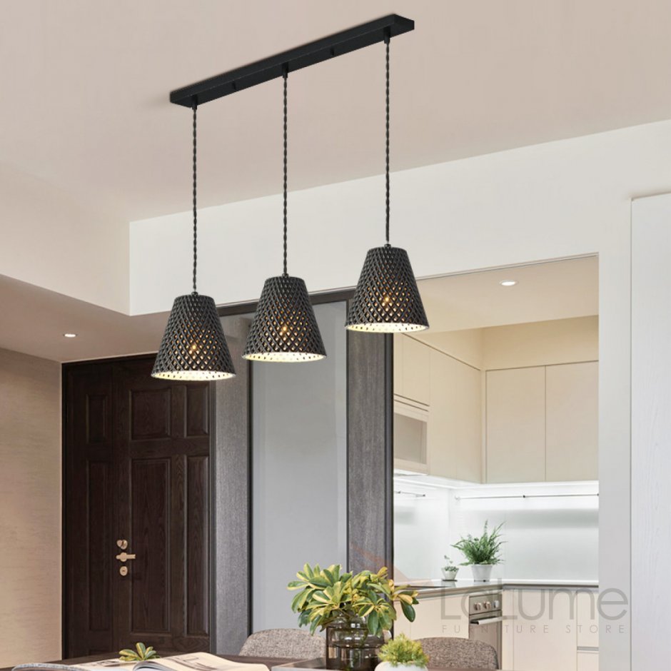 Подвесной светильник для кухни над столом