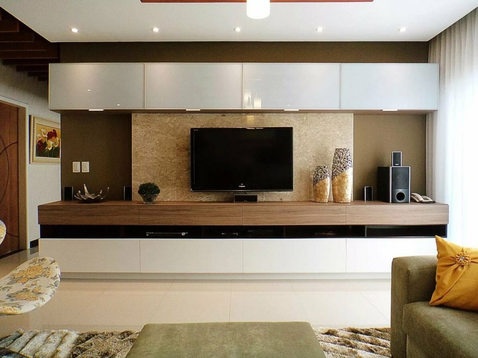 Гостиная зона ТВ