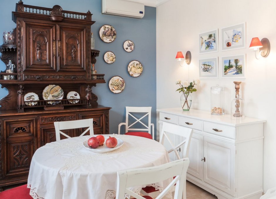 Уютные кухни в частном доме