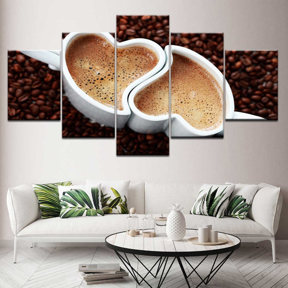 Картина кофе на кухню