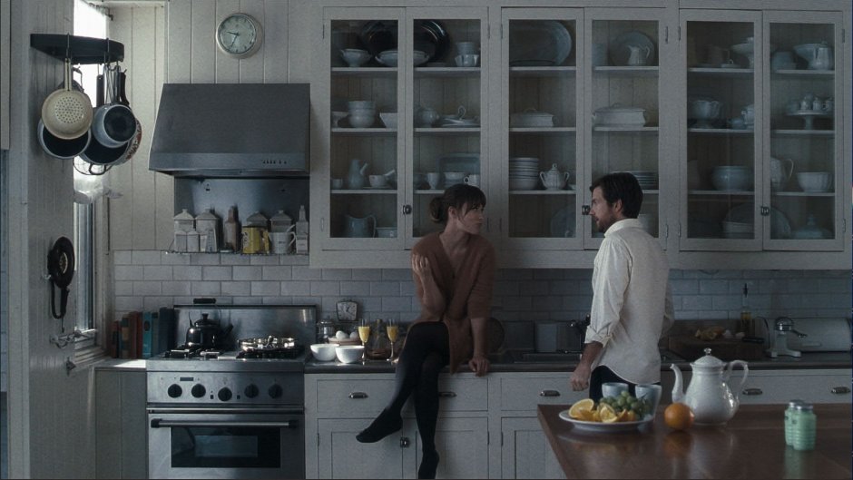 Кадр из фильма на кухне