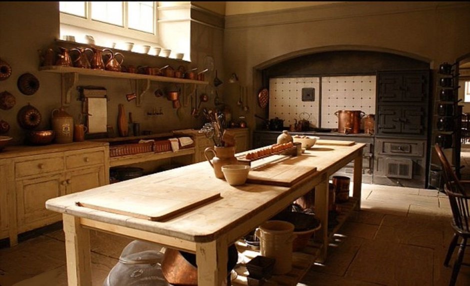 Кухня в 19 веке абадсвто даунион