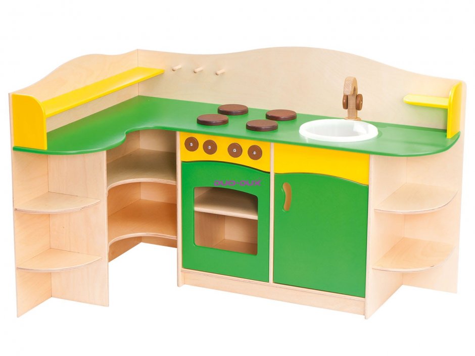 Кухонный уголок в детском саду