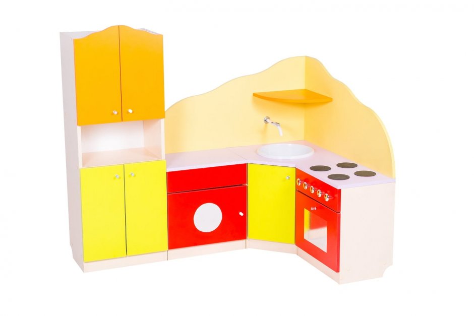 Игровой уголок кухня для детского сада (33 фото)