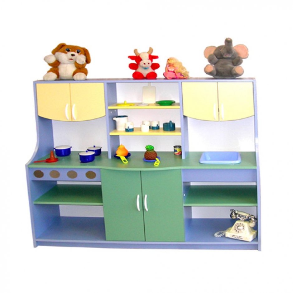 Модуль кухня в детский сад
