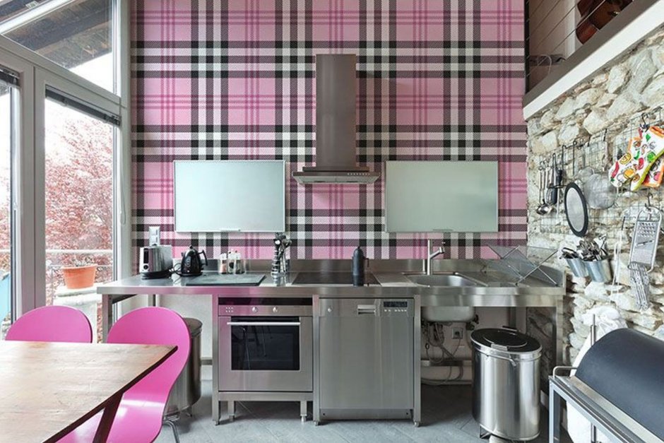 Кухня в шотландском стиле