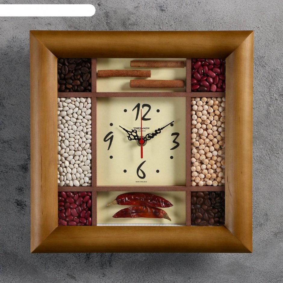 Часы кухонные настенные