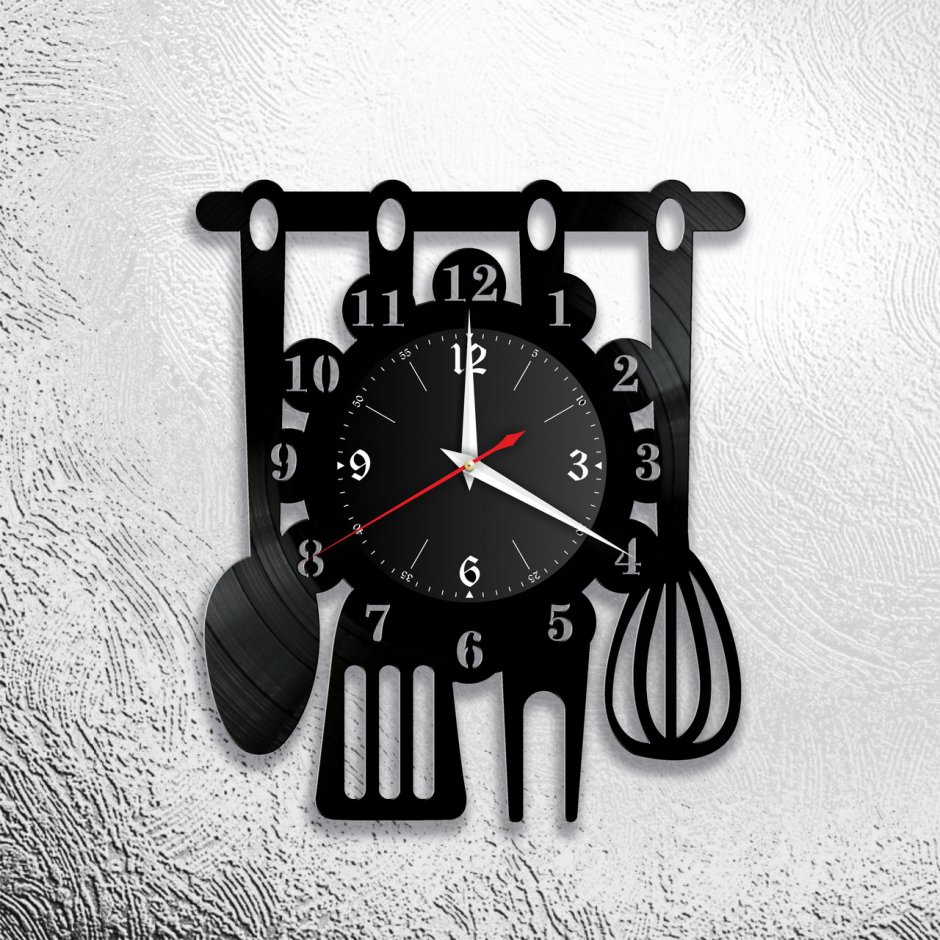 Часы настенные необычные для кухни