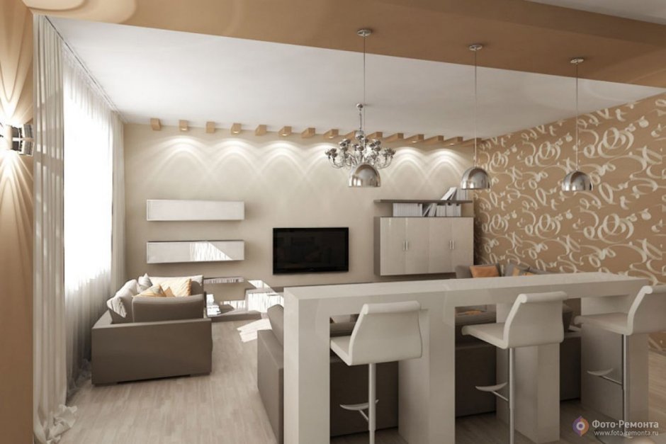 Уютный интерьер хрущевки