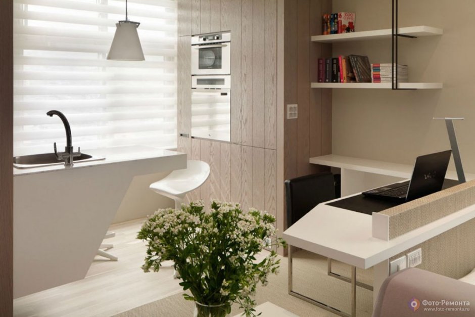 Рабочее место в студии