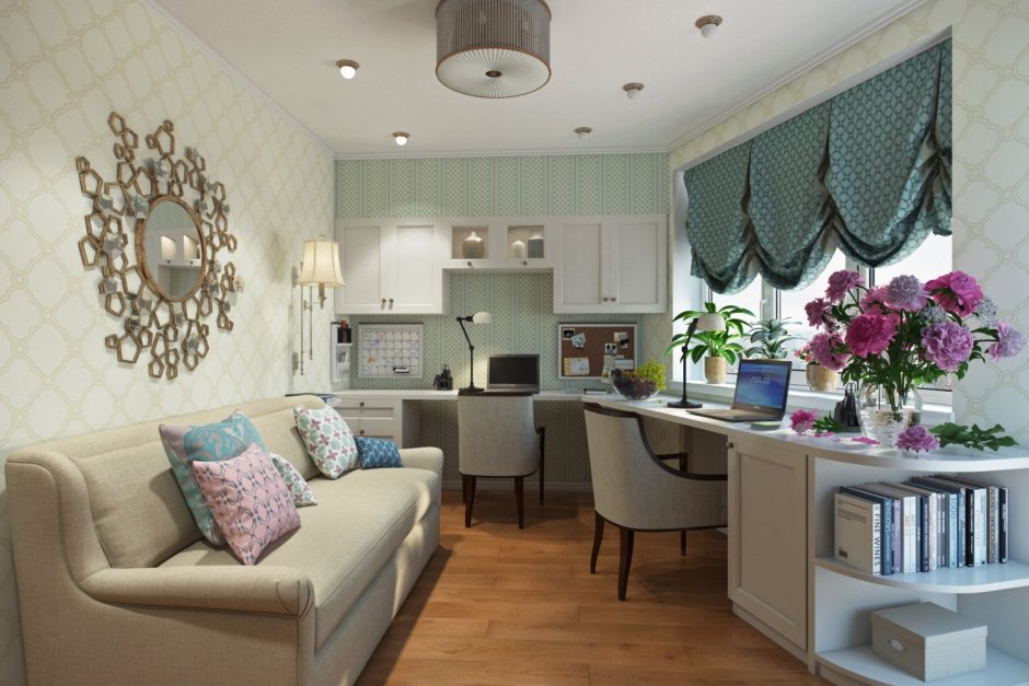 Лоджия продолжение комнаты