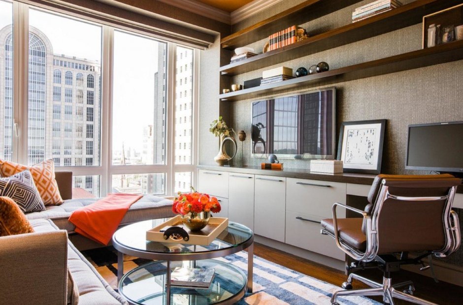 Красивые интерьеры маленьких квартир