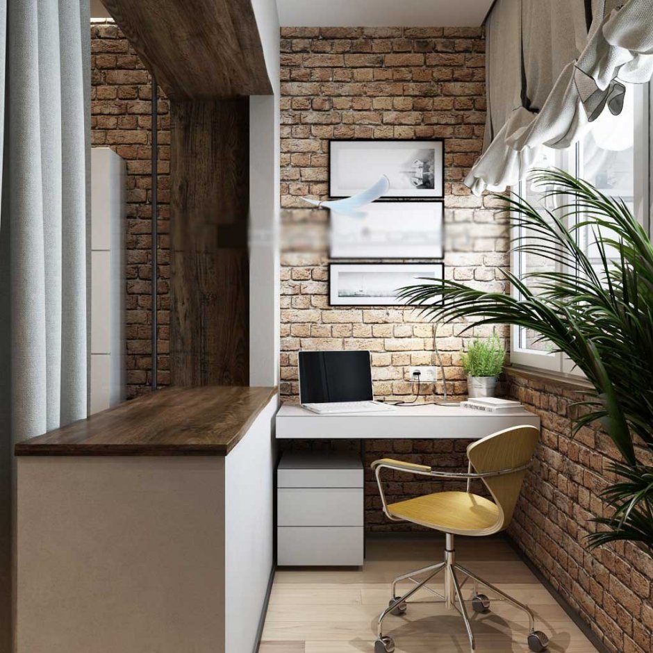 Зонирование маленькой квартиры студии