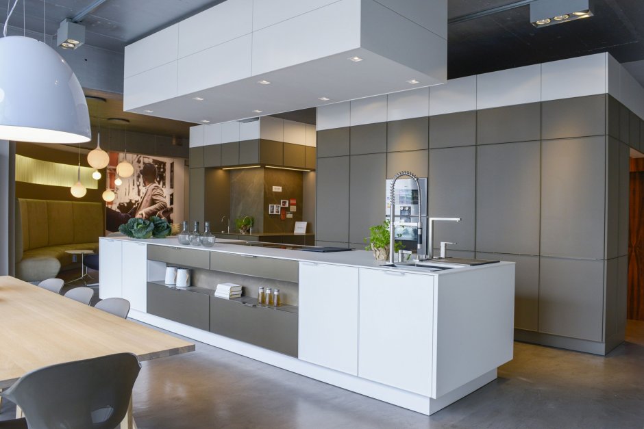Интерьер кухни Siematic