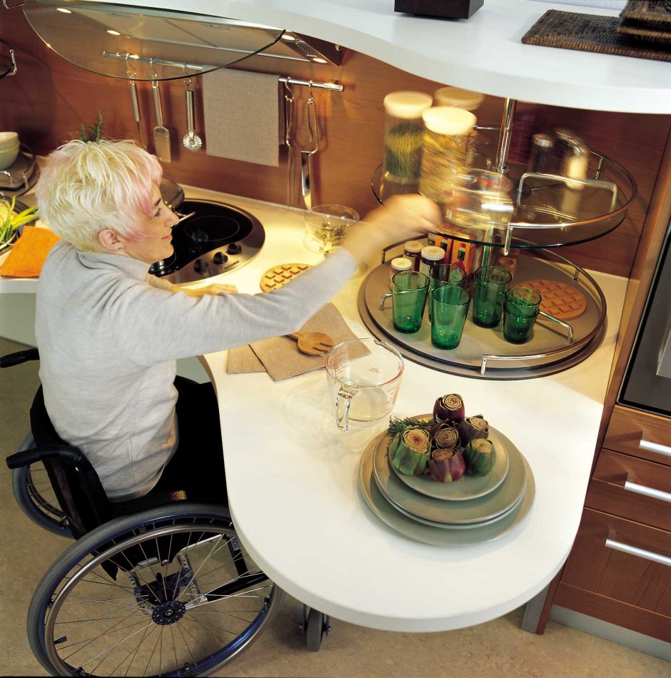 Кухня для детей-инвалидов